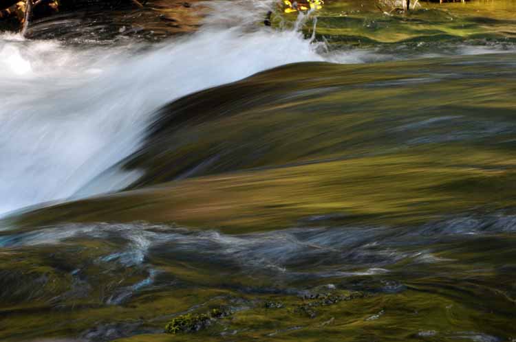 slo-mo waterfall